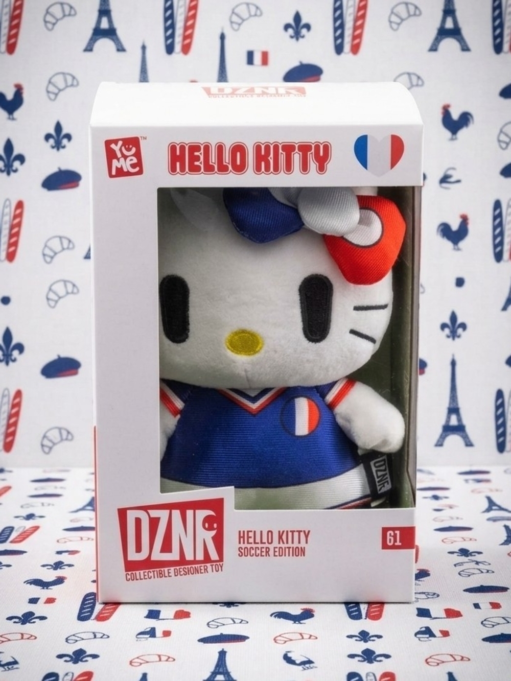 Hello Kitty, YuMe, Sanrio & Friends, DZNR Soccer Edition, France